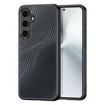 Per Samsung Galaxy S24 FE 5G DUX DUCIS Aimo Series Custodia in TPU + PC con sensazione smerigliata (Nero)
