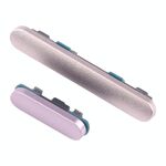 Per Google Pixel 8A Pulsante di accensione originale e pulsante di controllo del volume (rosa)