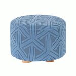 Coprisgabello universale elasticizzato all-inclusive, protezione antipolvere per sedili domestici, stile: rotondo blu lago