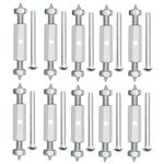 Tipo 118 10 pezzi Universal Wire Concealed Box Repairer Switch Socket Base Box Repair Support Rod Fixing Tool