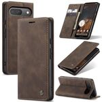 Per Google Pixel 9 / 9 Pro CaseMe 013 Custodia in pelle con flip orizzontale multifunzionale (caffè)