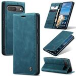 Per Google Pixel 9 / 9 Pro CaseMe 013 Custodia in pelle con flip orizzontale multifunzionale (blu)