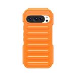 Per Google Pixel 9 Pro Capsule Series Candy Color TPU Phone Case (Arancione)