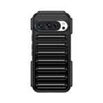 Per Google Pixel 9 Pro Capsule Series Candy Color TPU Custodia per telefono (Nero)