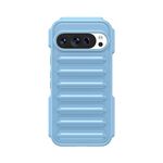 Per Google Pixel 9 Pro Capsule Series Candy Color TPU Custodia per telefono (blu)