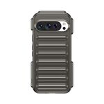 Per Google Pixel 9 Pro Capsule Series Candy Color TPU Phone Case (Grigio trasparente)