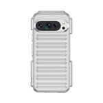 Per Google Pixel 9 Pro Capsule Series Candy Color TPU Phone Case (trasparente)