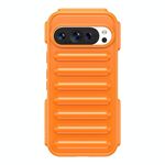 Per Google Pixel 9 Capsule Series Candy Color TPU Phone Case (Arancione)