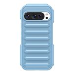 Per Google Pixel 9 Capsule Series Candy Color TPU Custodia per telefono (blu)