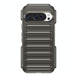 Per Google Pixel 9 Capsule Series Candy Color TPU Phone Case (Grigio trasparente)