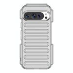 Per Google Pixel 9 Capsule Series Candy Color TPU Phone Case (trasparente)