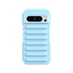 Per Google Pixel 8 Pro Capsule Series Candy Color TPU Custodia per telefono (blu)