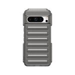 Per Google Pixel 8 Pro Capsule Series Candy Color TPU Phone Case (Grigio trasparente)