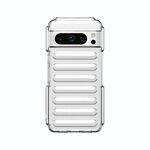 Per Google Pixel 8 Pro Capsule Series Candy Color TPU Phone Case (trasparente)