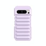 Per Google Pixel 8 Pro Capsule Series Candy Color TPU Phone Case (Viola)