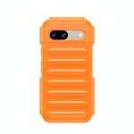Per Google Pixel 8a Capsule Series Candy Color TPU Phone Case (Arancione)
