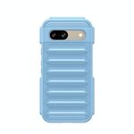 Per Google Pixel 8a Capsule Series Candy Color TPU Custodia per telefono (blu)