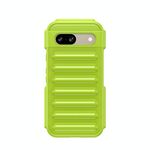 Per Google Pixel 8a Capsule Series Candy Color TPU Custodia per telefono (verde)