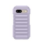 Per Google Pixel 8a Capsule Series Candy Color TPU Custodia per telefono (viola)