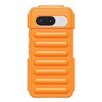 Per Google Pixel 8 Capsule Series Candy Color TPU Phone Case (Arancione)