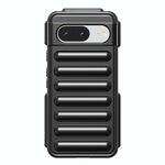 Per Google Pixel 8 Capsule Series Candy Color TPU Custodia per telefono (Nero)
