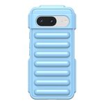 Per Google Pixel 8 Capsule Series Candy Color TPU Custodia per telefono (blu)