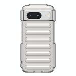 Per Google Pixel 8 Capsule Series Candy Color TPU Phone Case (trasparente)