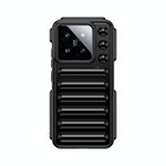 Per Xiaomi 14 Capsule Series Candy Color TPU Custodia per telefono (Nero)