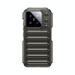 Per Xiaomi 14 Capsule Series Candy Color TPU Custodia per telefono (grigio trasparente)