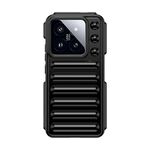 Per Xiaomi 14 Pro Capsule Series Candy Color TPU Custodia per telefono (Nero)
