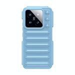 Per Xiaomi 14 Pro Capsule Series Candy Color TPU Custodia per telefono (blu)