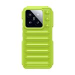 Per Xiaomi 14 Pro Capsule Series Candy Color TPU Custodia per telefono (verde)