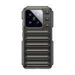 Per Xiaomi 14 Pro Capsule Series Candy Color TPU Custodia per telefono (grigio trasparente)