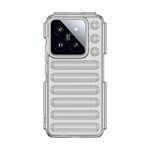 Per Xiaomi 14 Pro Capsule Series Candy Color TPU Custodia per telefono (trasparente)