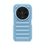 Per Xiaomi 14 Ultra Capsule Series Candy Color TPU Custodia per telefono (blu)