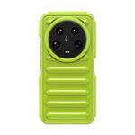 Per Xiaomi 14 Ultra Capsule Series Candy Color TPU Custodia per telefono (verde)