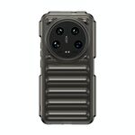 Per Xiaomi 14 Ultra Capsule Series Candy Color TPU Custodia per telefono (grigio trasparente)