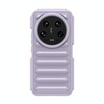 Per Xiaomi 14 Ultra Capsule Series Candy Color TPU Custodia per telefono (viola)