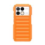 Per Redmi K70E Capsule Series Candy Color TPU Custodia per telefono (arancione)