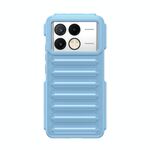 Per Redmi K70E Capsule Series Candy Color TPU Custodia per telefono (blu)