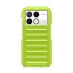 Per Redmi K70E Capsule Series Candy Color TPU Custodia per telefono (verde)