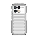 Per Redmi K70E Capsule Series Candy Color TPU Custodia per telefono (trasparente)