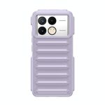 Per Redmi K70E Capsule Series Candy Color TPU Custodia per telefono (viola)