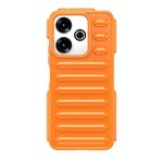 Per Redmi 13 4G Capsule Series Candy Color TPU Custodia per telefono (arancione)