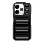 Per Redmi 13 4G Capsule Series Candy Color TPU Custodia per telefono (Nero)