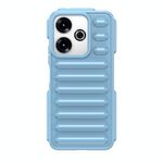 Per Redmi 13 4G Capsule Series Candy Color TPU Custodia per telefono (blu)