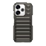 Per Redmi 13 4G Capsule Series Candy Color TPU Custodia per telefono (grigio trasparente)