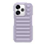 Per Redmi 13 4G Capsule Series Custodia per telefono in TPU color caramella (viola)