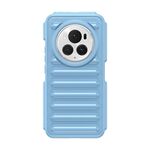 Custodia per telefono in TPU color caramella per Honor Magic6 Pro Capsule Series (blu)