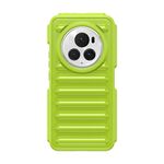 Custodia per telefono in TPU color caramella per Honor Magic6 Pro Capsule Series (verde)